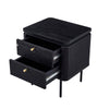 KAIDAN Side Table/Bedside Table 48cm - Black