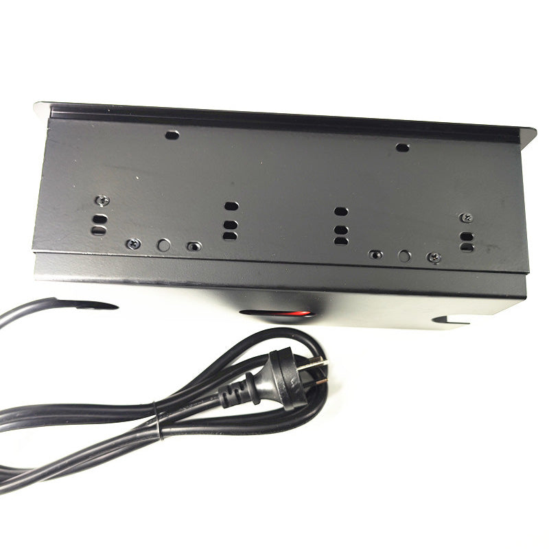 In Desk Cable Management Cubby Power, USB, HDMI & Data Box - 26.5cm ...
