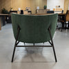 AVENIR Lounge Chair - Grey & Green