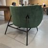 AVENIR Lounge Chair - Grey & Green