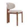 BERLY Dining Chair - Oat & Natural