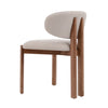 BERLY Dining Chair - Oat & Natural