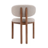 BERLY Dining Chair - Oat & Natural
