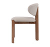 BERLY Dining Chair - Oat & Natural