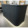 HALO Reception Desk 180cm - Black