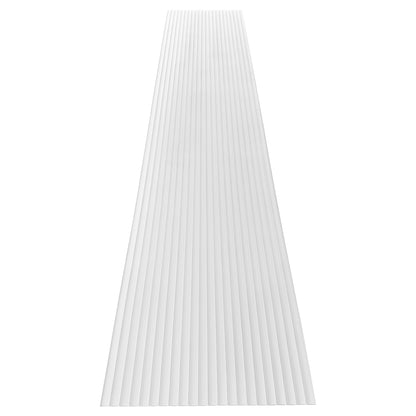WOODFLEX WHITE PRIMED FLEXIBLE - HALF ROUND 27 - 2700mm X 600mm