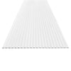 WOODFLEX WHITE PRIMED FLEXIBLE - HALF ROUND 27 - 2700mm X 600mm