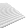 WOODFLEX WHITE PRIMED FLEXIBLE - HALF ROUND 27 - 2700mm X 600mm