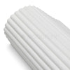 WOODFLEX WHITE PRIMED FLEXIBLE - HALF ROUND 27 - 2700mm X 600mm