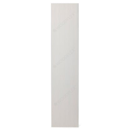 WOODFLEX WHITE PRIMED FLEXIBLE - HALF ROUND 27 - 2700mm X 600mm