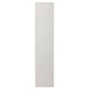 WOODFLEX WHITE PRIMED FLEXIBLE - HALF ROUND 27 - 2700mm X 600mm