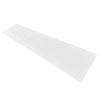 WOODFLEX WHITE PRIMED FLEXIBLE - HALF ROUND 27 - 2700mm X 600mm