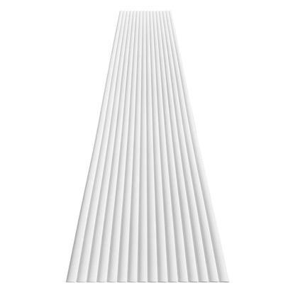 WOODFLEX WHITE PRIMED FLEXIBLE - HALF ROUND 37 - 2700mm x 600mm
