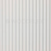 WOODFLEX WHITE PRIMED FLEXIBLE - HALF ROUND 37 - 2700mm x 600mm