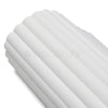 WOODFLEX WHITE PRIMED FLEXIBLE - HALF ROUND 37 - 2700mm x 600mm