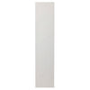 WOODFLEX WHITE PRIMED FLEXIBLE - HALF ROUND 37 - 2700mm x 600mm