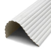 WOODFLEX WHITE PRIMED FLEXIBLE - HALF ROUND 37 - 2700mm x 600mm