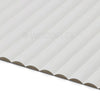 WOODFLEX WHITE PRIMED FLEXIBLE - HALF ROUND 37 - 2700mm x 600mm