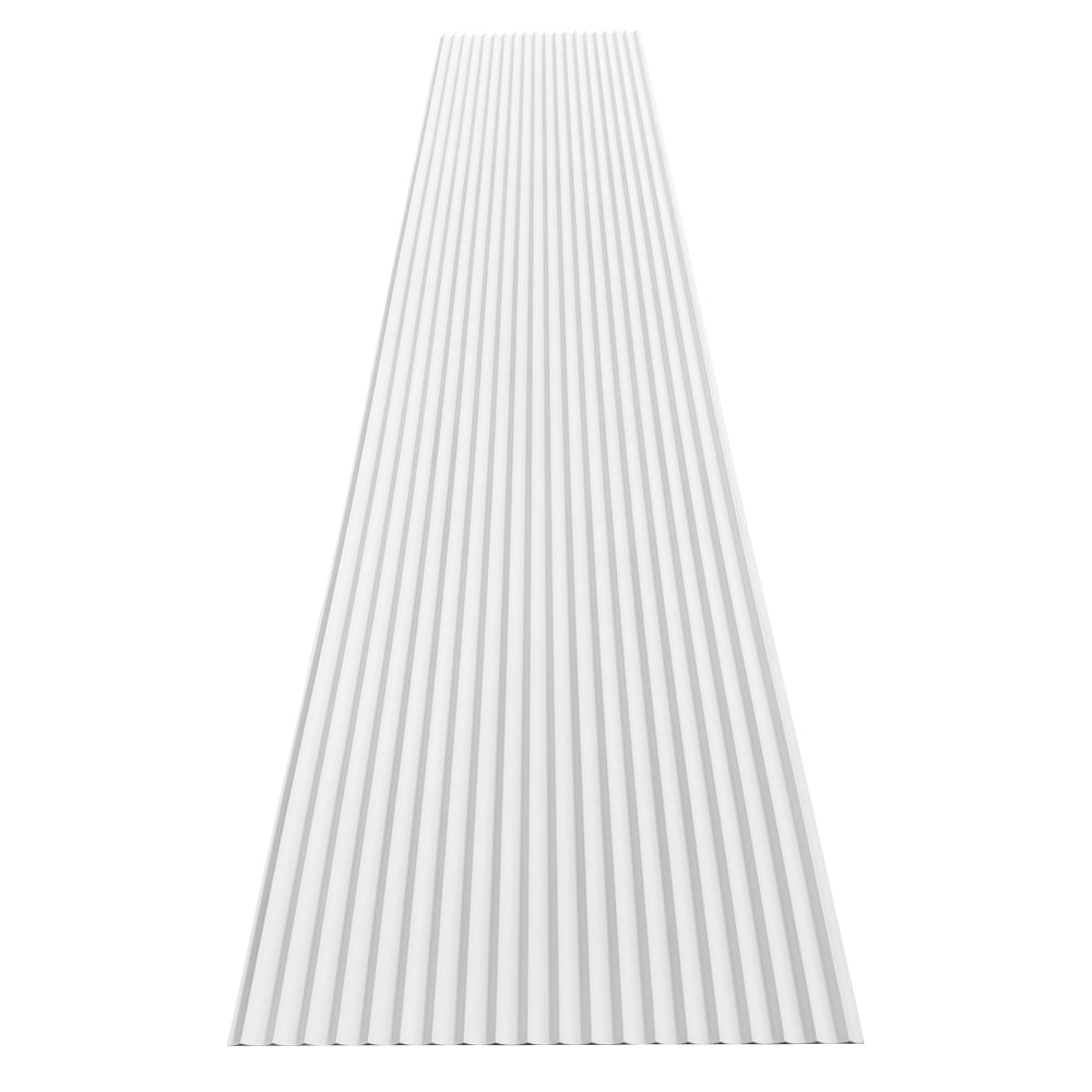 WOODFLEX WHITE PRIMED FLEXIBLE - WAVE 30 - 2700mm x 600mm