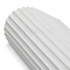 WOODFLEX WHITE PRIMED FLEXIBLE - WAVE 30 - 2700mm x 600mm