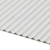 WOODFLEX WHITE PRIMED FLEXIBLE - WAVE 30 - 2700mm x 600mm