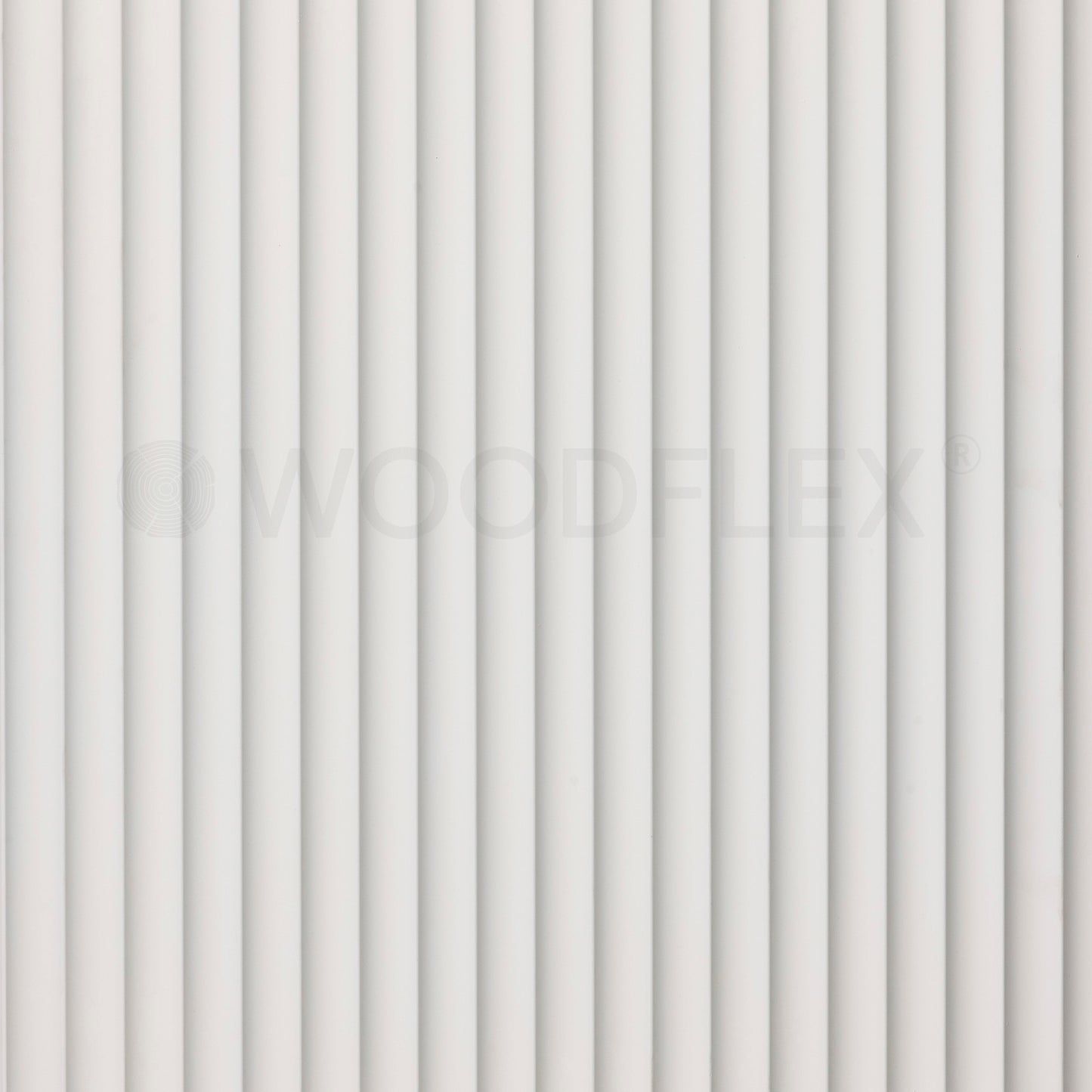 WOODFLEX WHITE PRIMED FLEXIBLE - WAVE 30 - 2700mm x 600mm