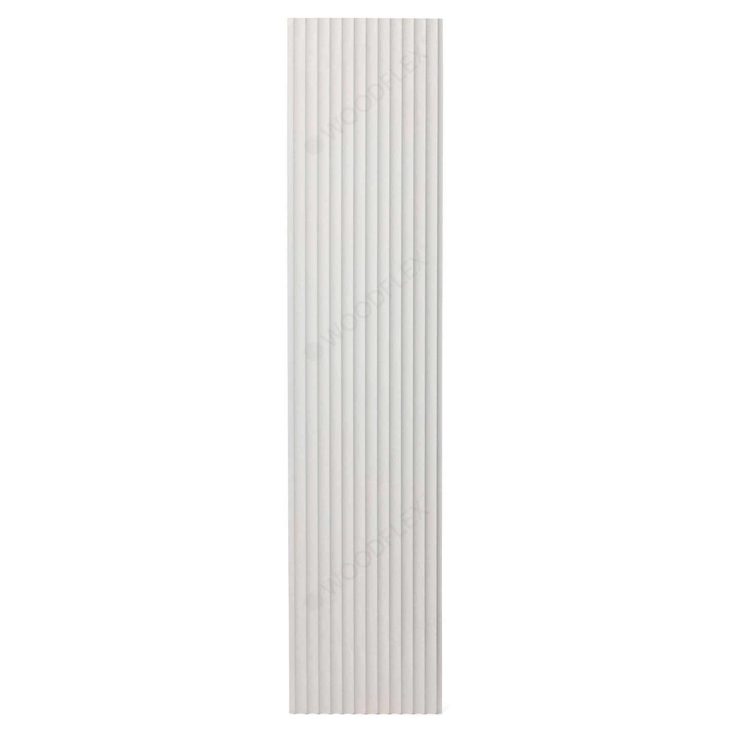 WOODFLEX WHITE PRIMED FLEXIBLE - WAVE 46 - 2700mm x 600mm
