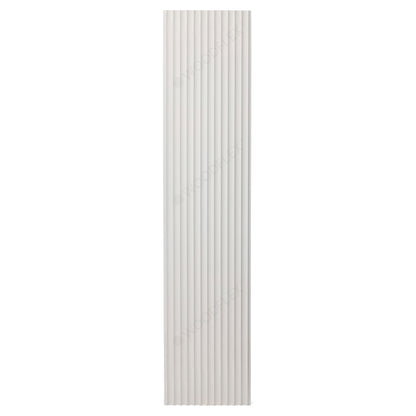 WOODFLEX WHITE PRIMED FLEXIBLE - WAVE 46 - 2700mm x 600mm