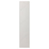 WOODFLEX WHITE PRIMED FLEXIBLE - WAVE 46 - 2700mm x 600mm