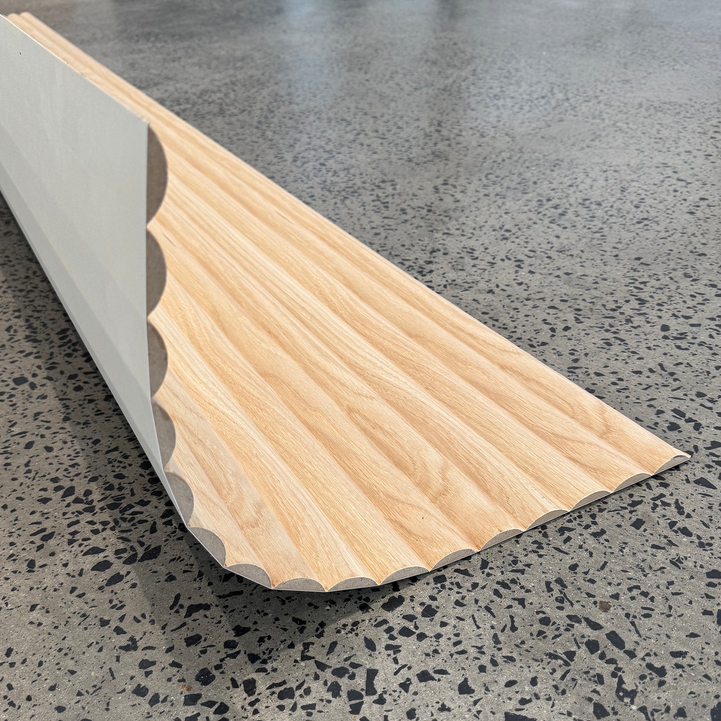 WOODFLEX FLOW FLEXIBLE VENEER SLIM PANELS - SAMPLES - SET OF 2