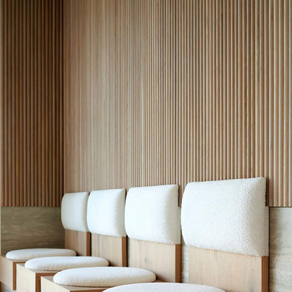 WOODFLEX FLOW FLEXIBLE VENEER SLIM PANELS - SAMPLES - SET OF 2