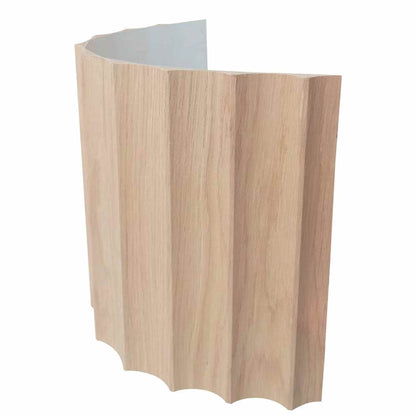 WOODFLEX FLOW FLEXIBLE VENEER SLIM PANELS - SAMPLES - SET OF 2