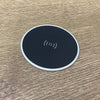 In Desk Wireless Charging Dock 7cm