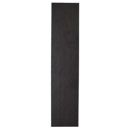 WOODFLEX  Flexible SOFT STONE PANEL - CHARCOAL BURNT WOOD - Black - 2700 x 600mm
