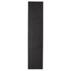 WOODFLEX FLEXIBLE SOFT STONE PANEL - CHARCOAL BURNT WOOD Black - 2700 x 600mm