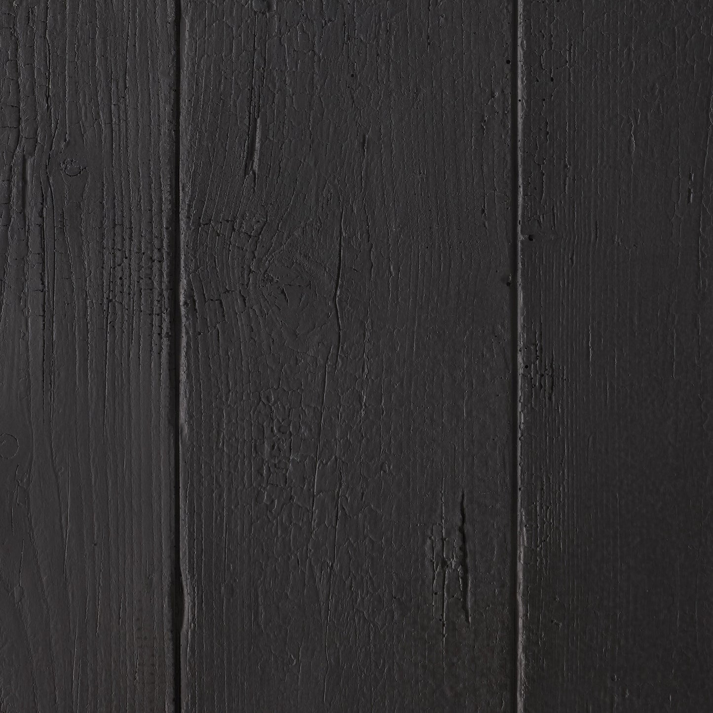 WOODFLEX  Flexible SOFT STONE PANEL - CHARCOAL BURNT WOOD - Black - 2700 x 600mm