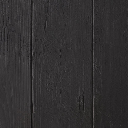WOODFLEX  Flexible SOFT STONE PANEL - CHARCOAL BURNT WOOD - Black - 2700 x 600mm