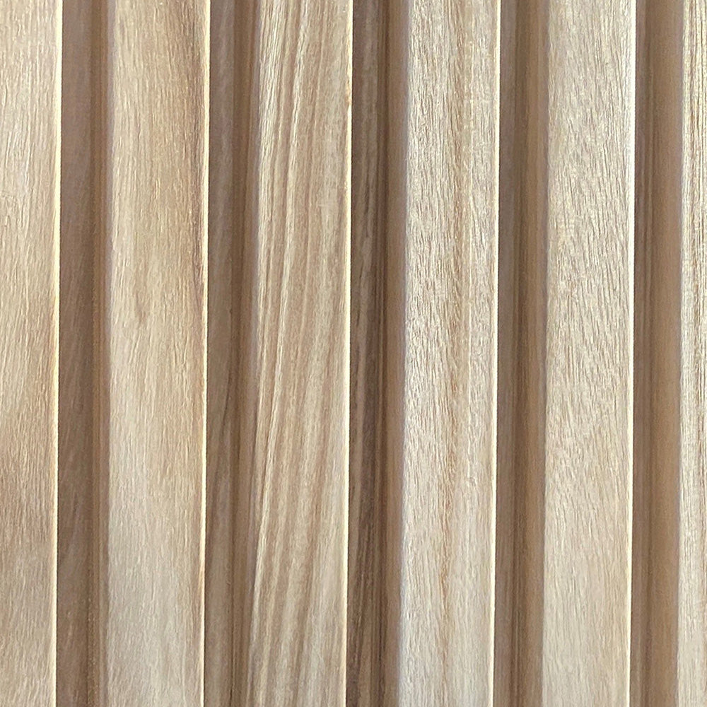 WOODFLEX Outdoor & Indoor Solid Hard Wood Slat Wall & Ceiling Cladding ...