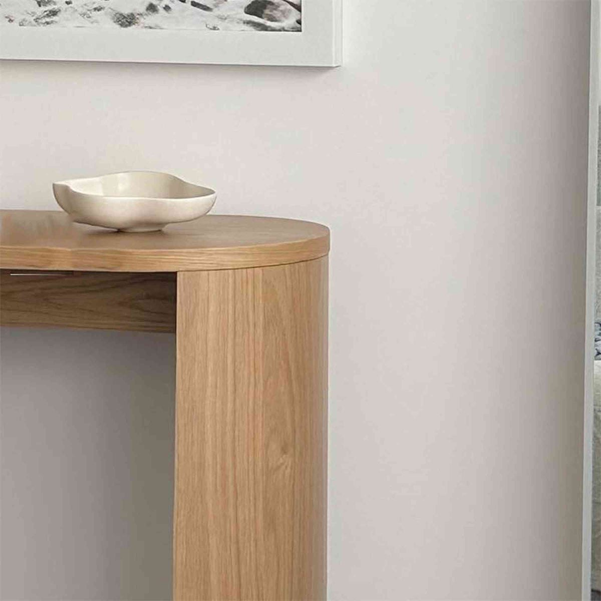 ZANA Console Table 140cm - Natural Oak