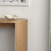 ZANA Console Table 140cm - Natural Oak