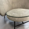 AVENIR Lounge Chair - Grey & Green