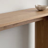 ZANA Console Table 140cm - Natural Oak