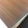 ANDERSON Executive Desk 2.0M Reversible - Hazelnut & Beige