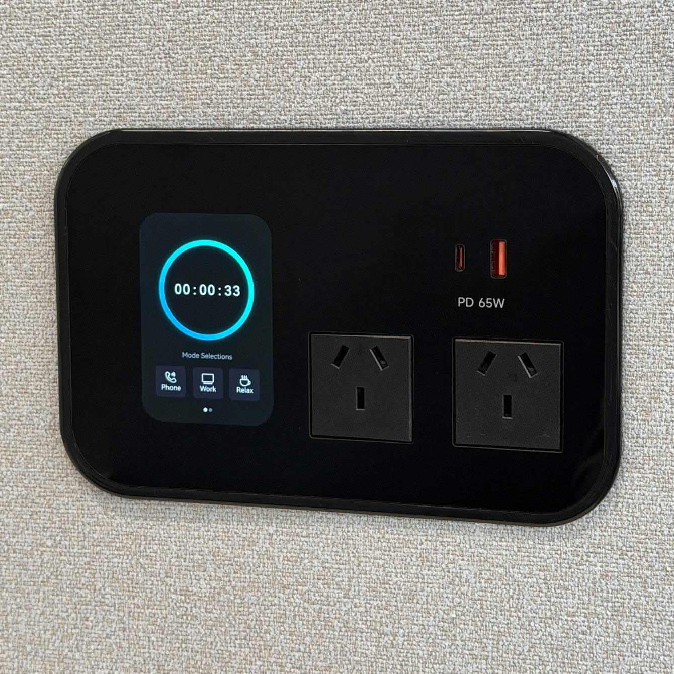 DUKE Single Seater Acoustic Office Silent Booth Pod - Aqua