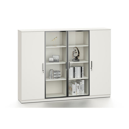 ASPEN Display Wall Unit 200cm - White