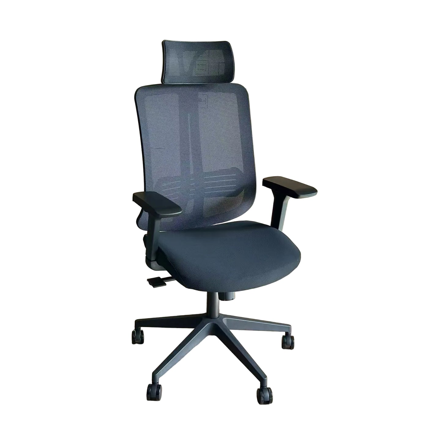RUNE Executive Office Chair with Headrest - Black