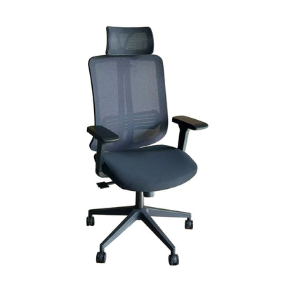 RUNE Executive Office Chair with Headrest - Black