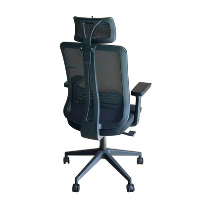 RUNE Executive Office Chair with Headrest - Black