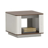 ANDERS Coffee Table 60cm - Hazelnut & Beige