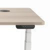 MARLO Single Workstation with Lift 1.4M - Oak & White